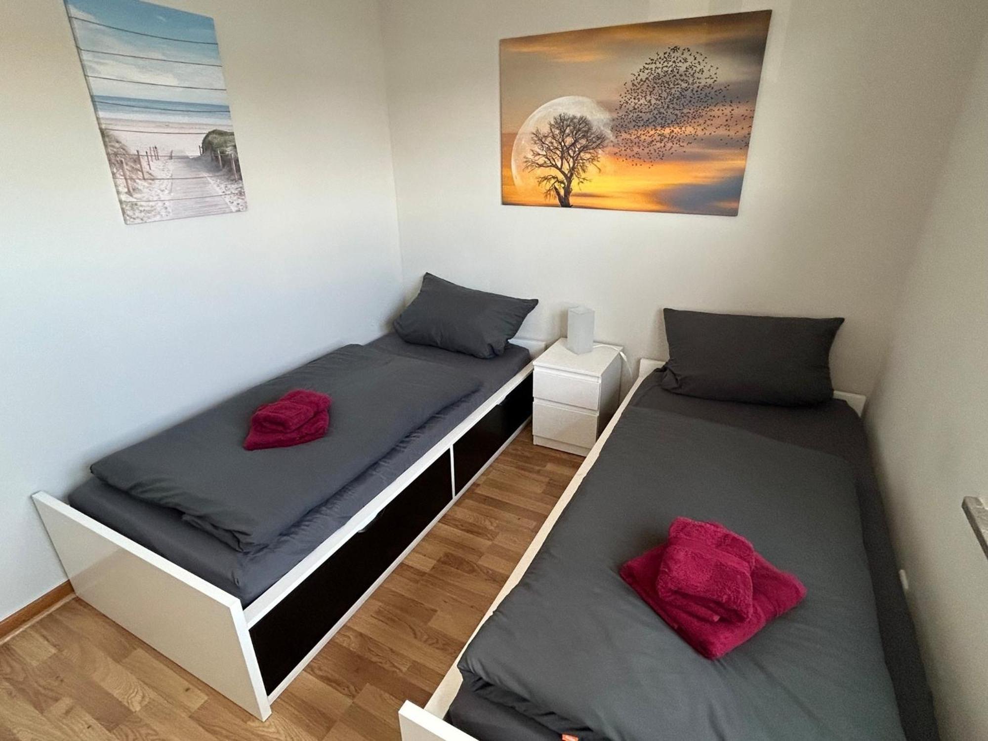 Ferienwohnung Hommelshof Korschenbroich Buitenkant foto